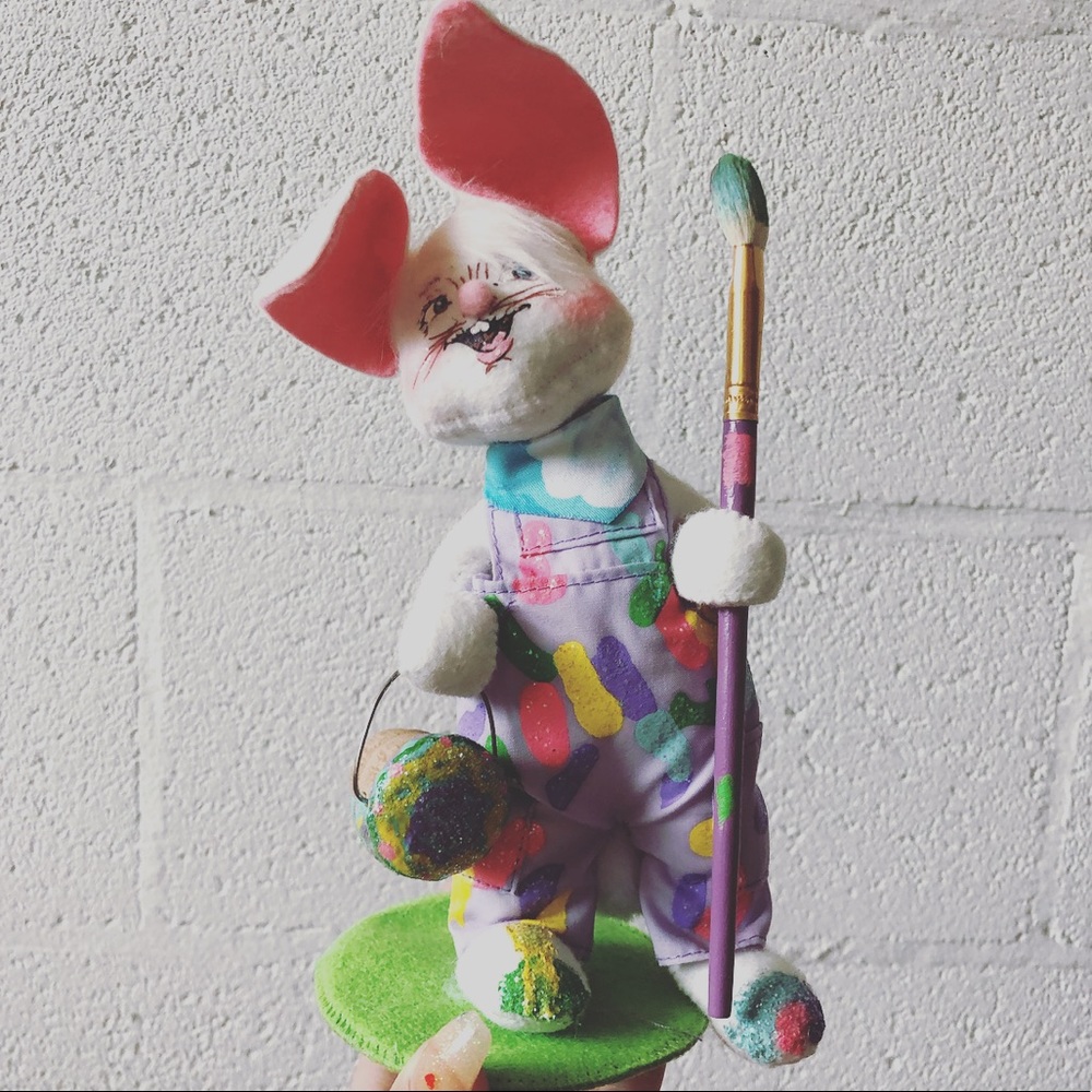 Annalee Painter Bunny 7” #17608 1995 NEW